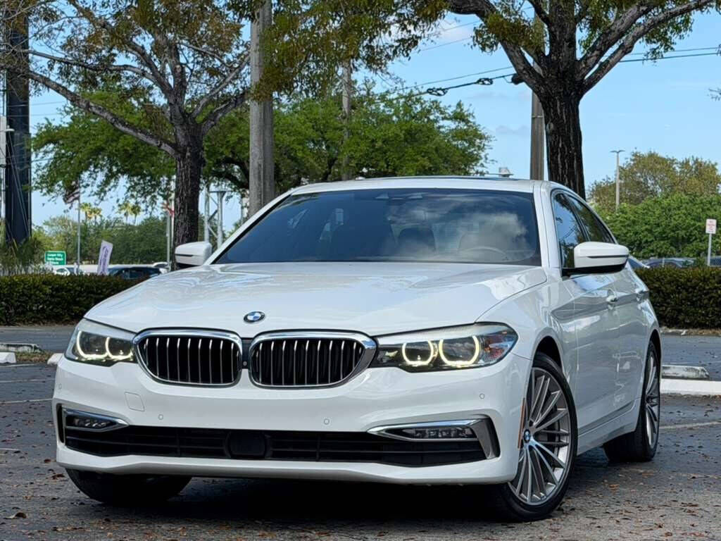 2018 BMW 5 Series