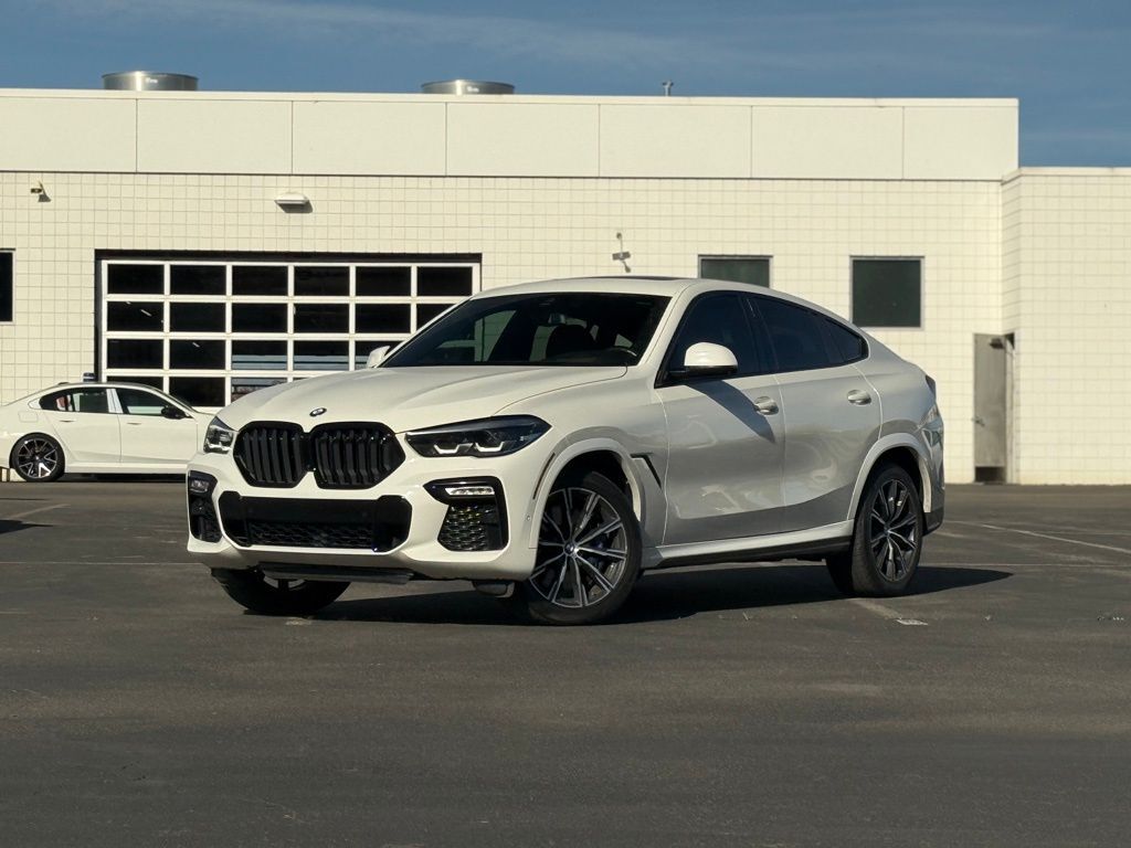 2020 BMW X6
