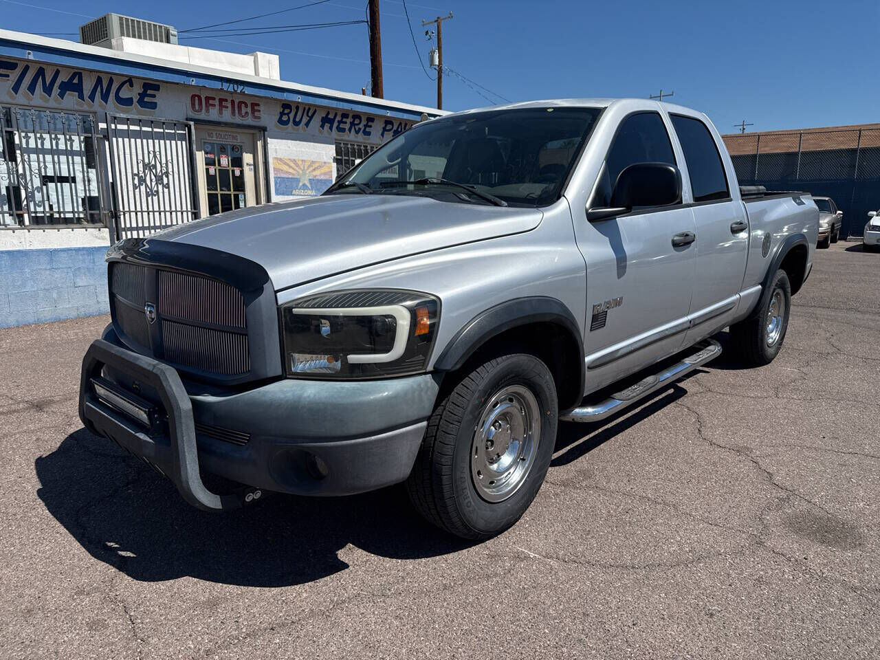 2008 DODGE Ram