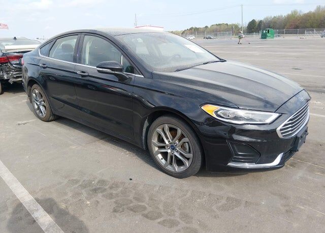2020 FORD Fusion