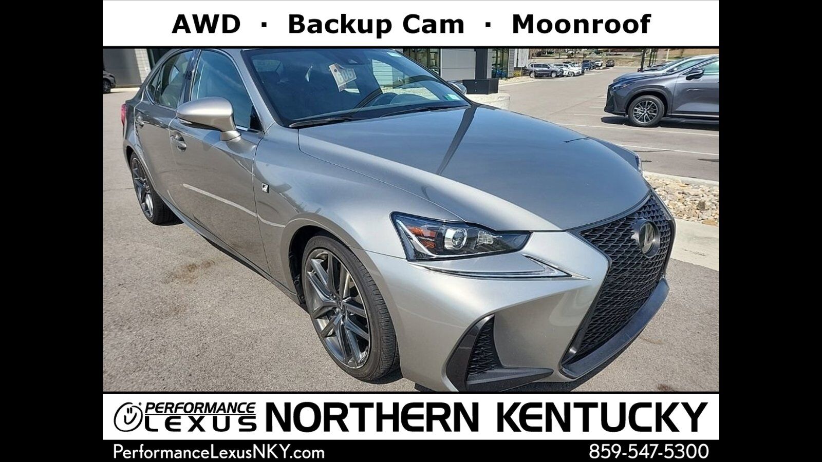 2018 LEXUS IS