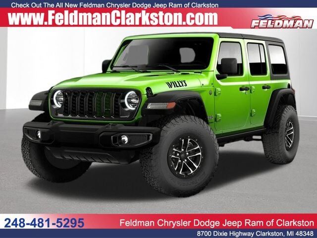 2026 JEEP Wrangler