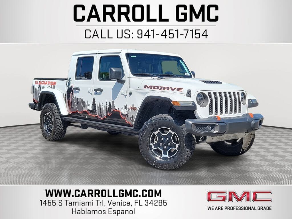 2020 JEEP Gladiator