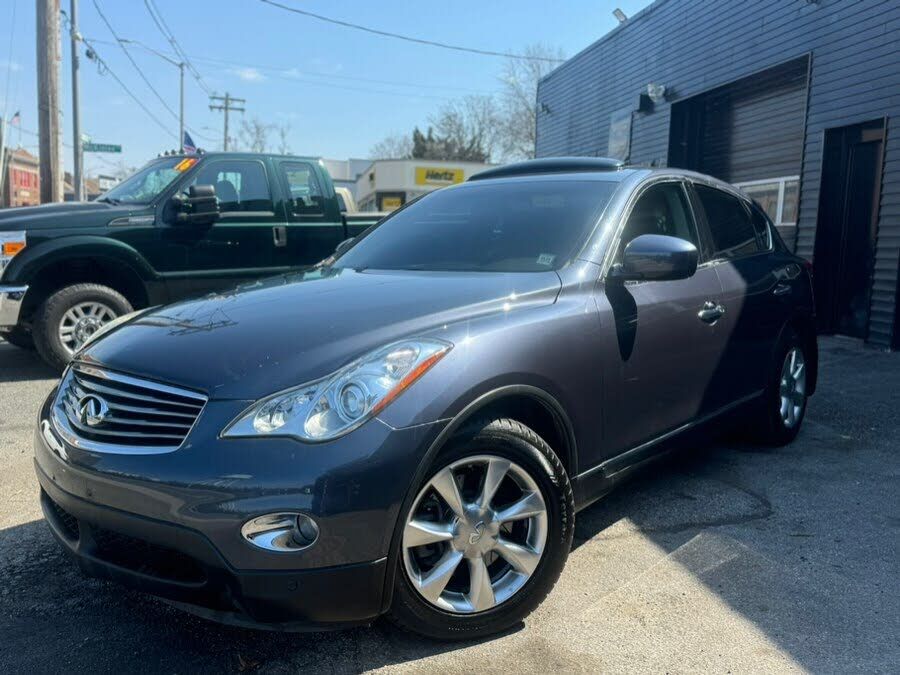 2008 INFINITI EX35