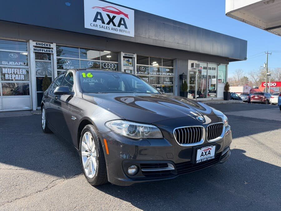 2016 BMW 5 Series
