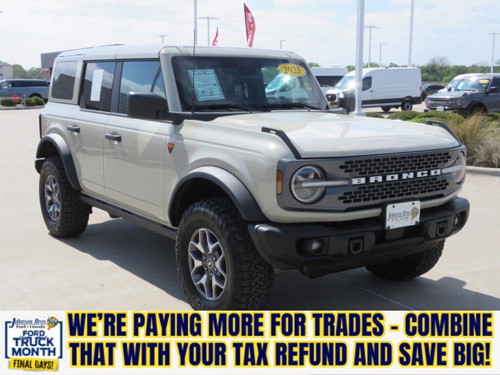 2025 FORD Bronco