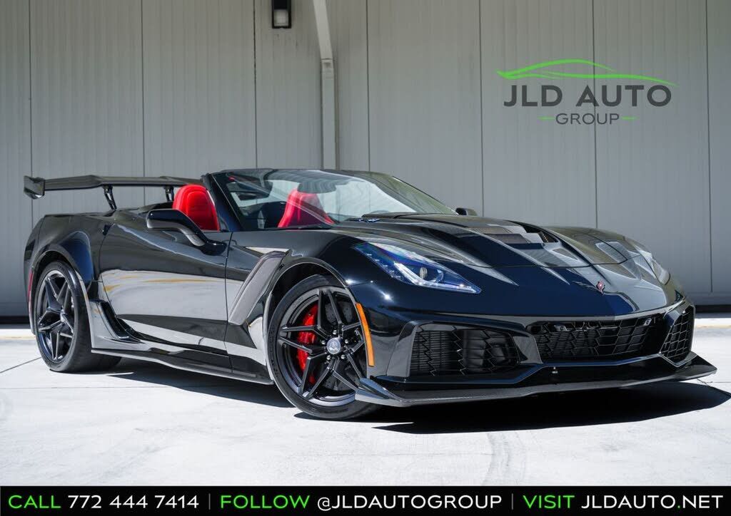 2019 CHEVROLET Corvette