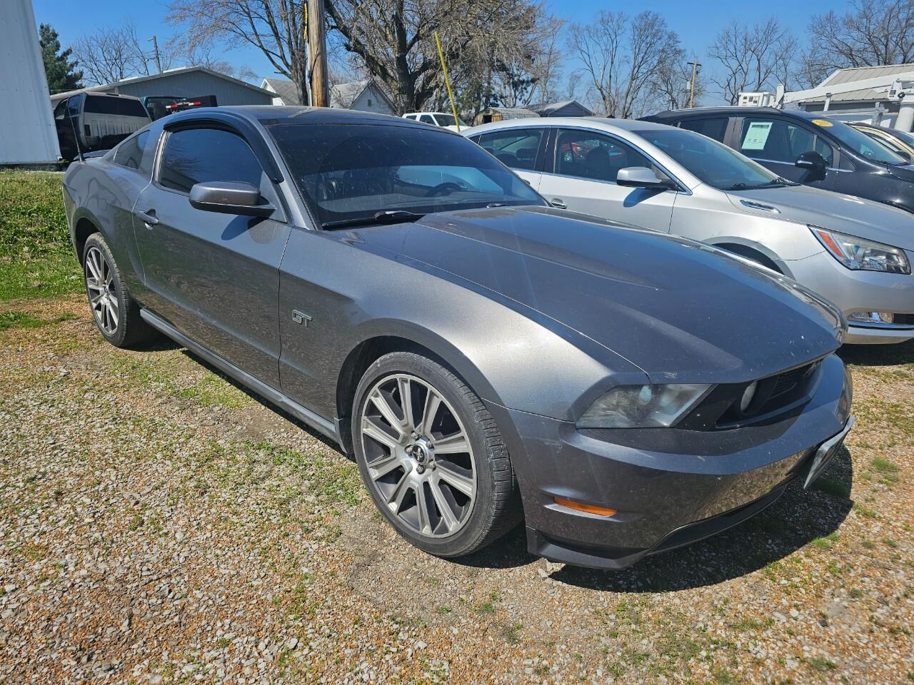 2010 FORD Mustang