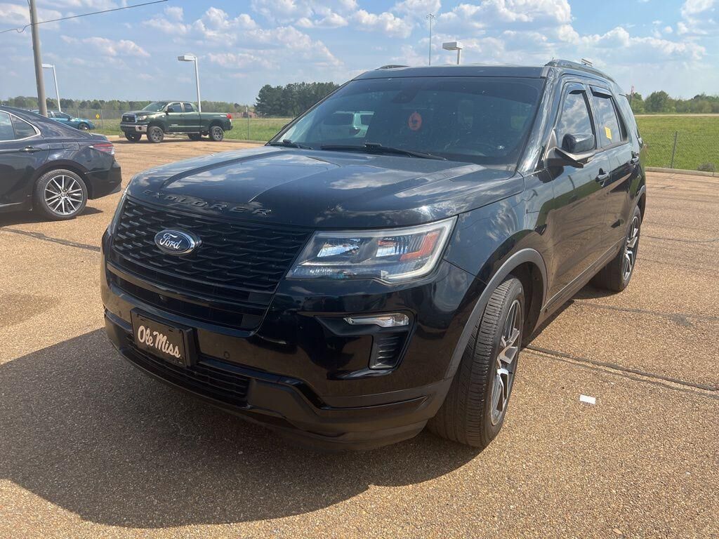 2018 FORD Explorer