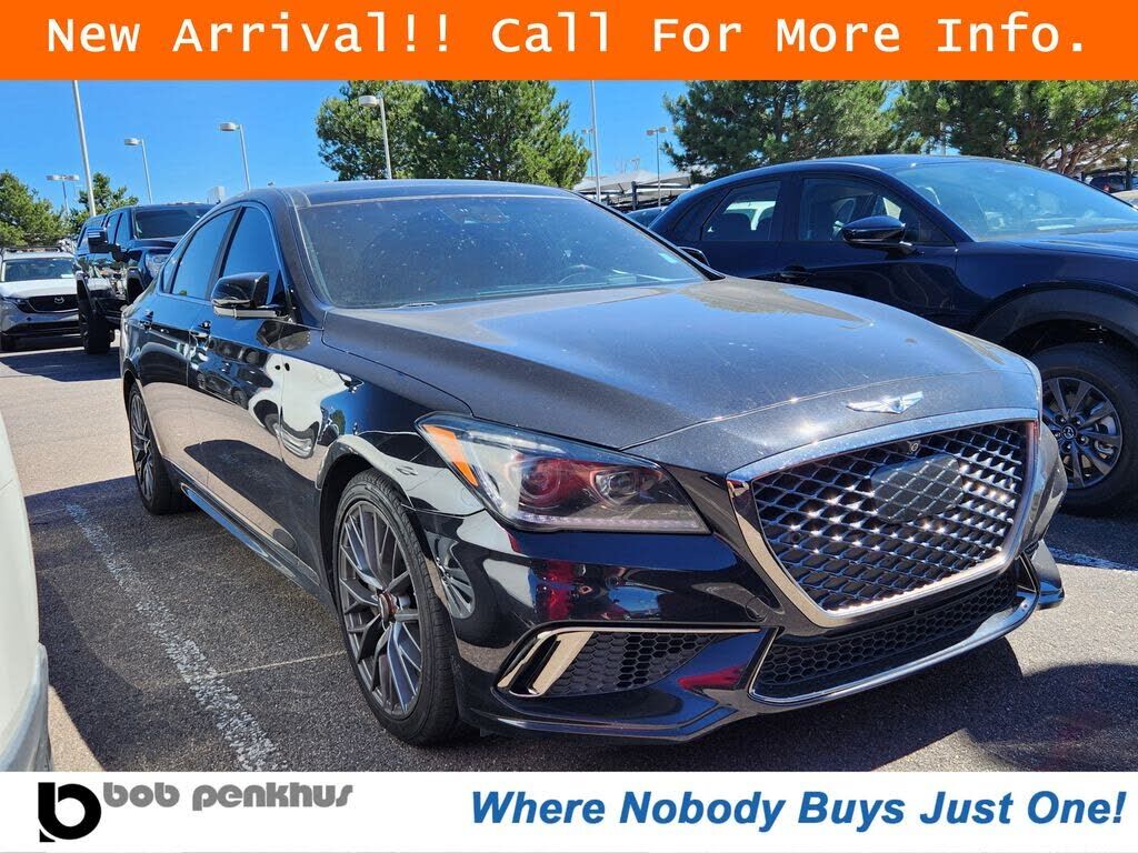 2018 GENESIS G80