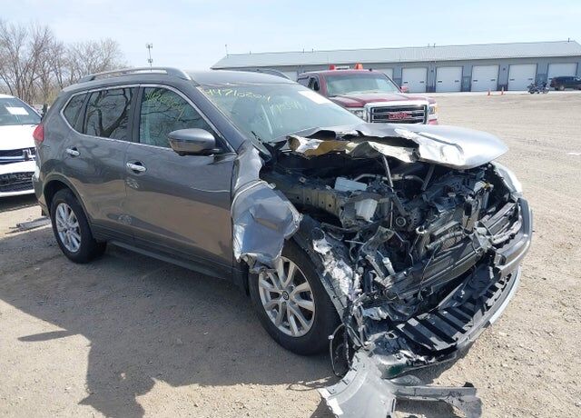 2017 NISSAN Rogue