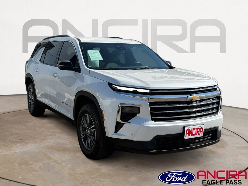 2024 CHEVROLET Traverse