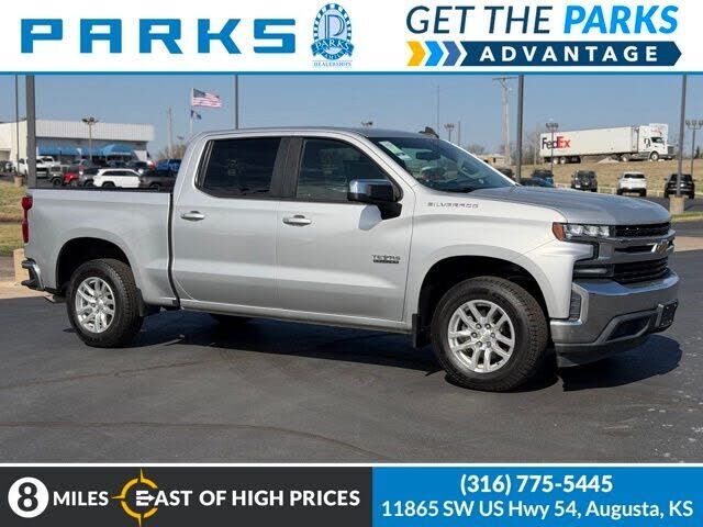 2019 CHEVROLET Silverado