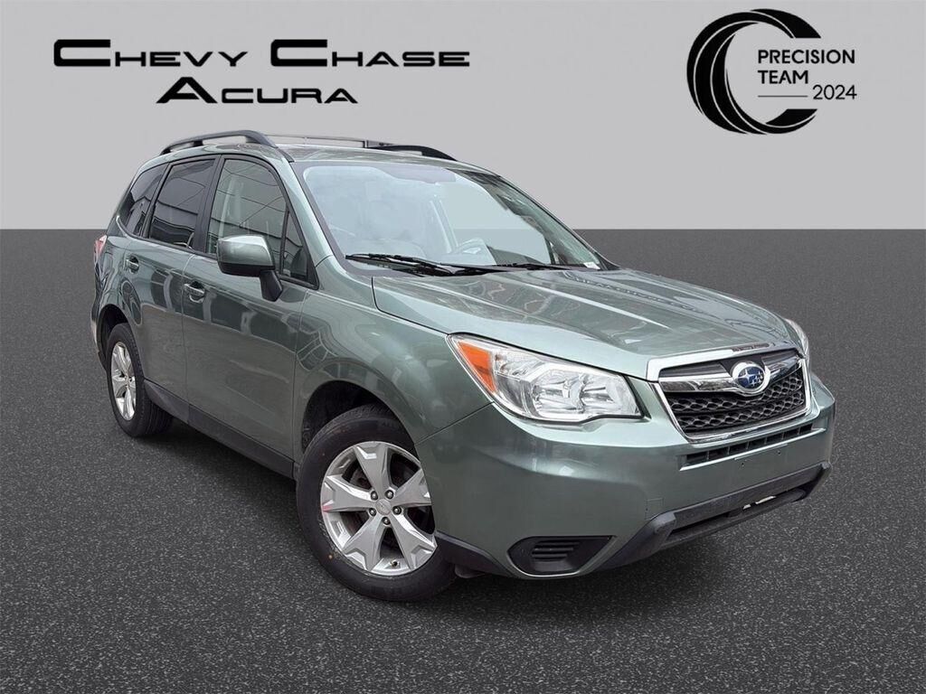 2014 SUBARU Forester