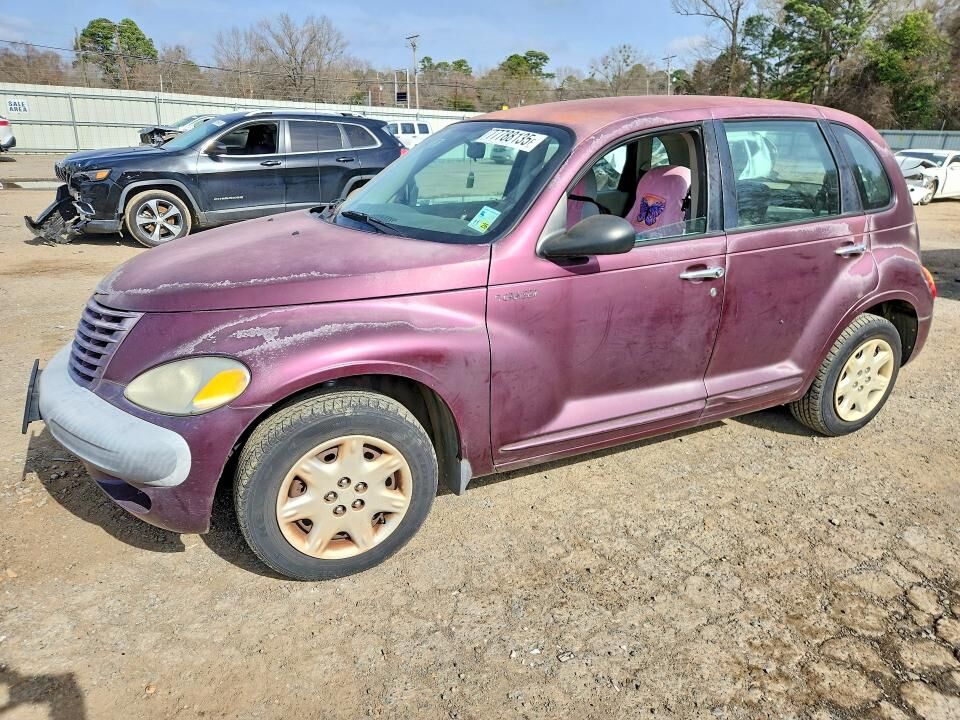 2002 CHRYSLER PT Cruiser