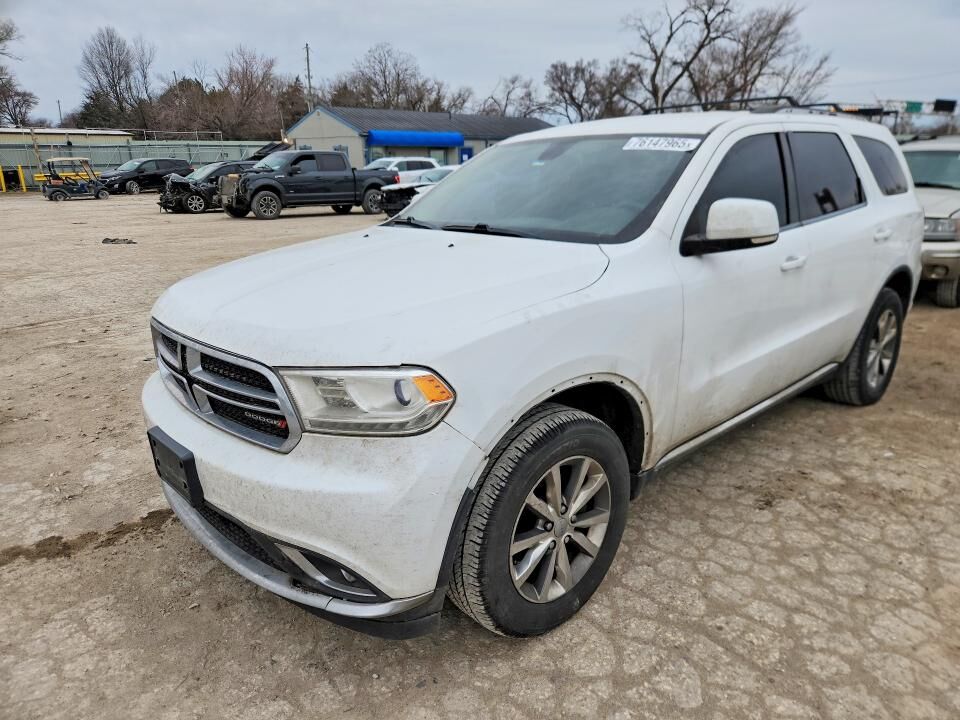 2014 DODGE Durango