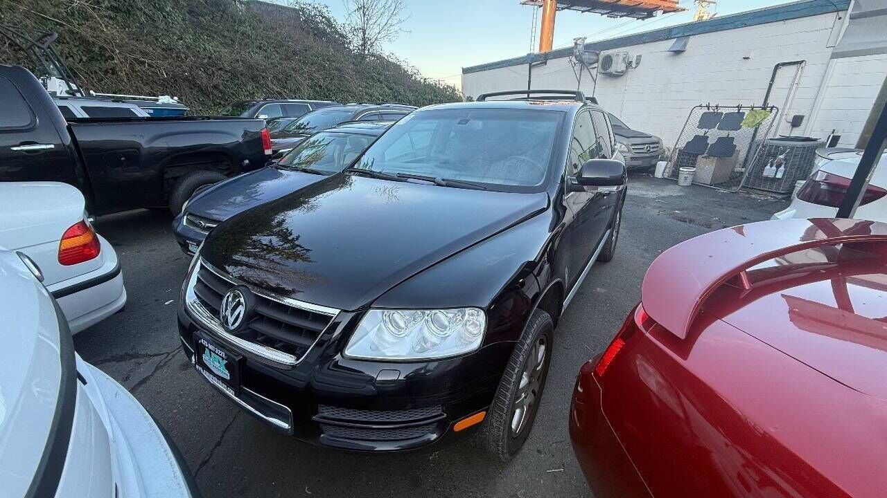 2004 VOLKSWAGEN Touareg