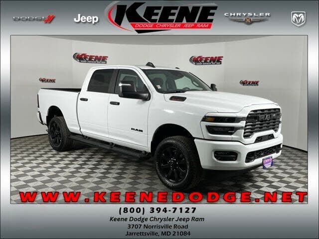 2025 RAM 2500