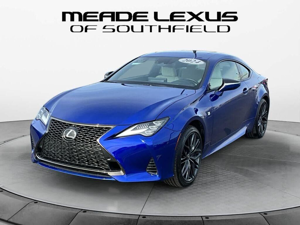2024 LEXUS RC