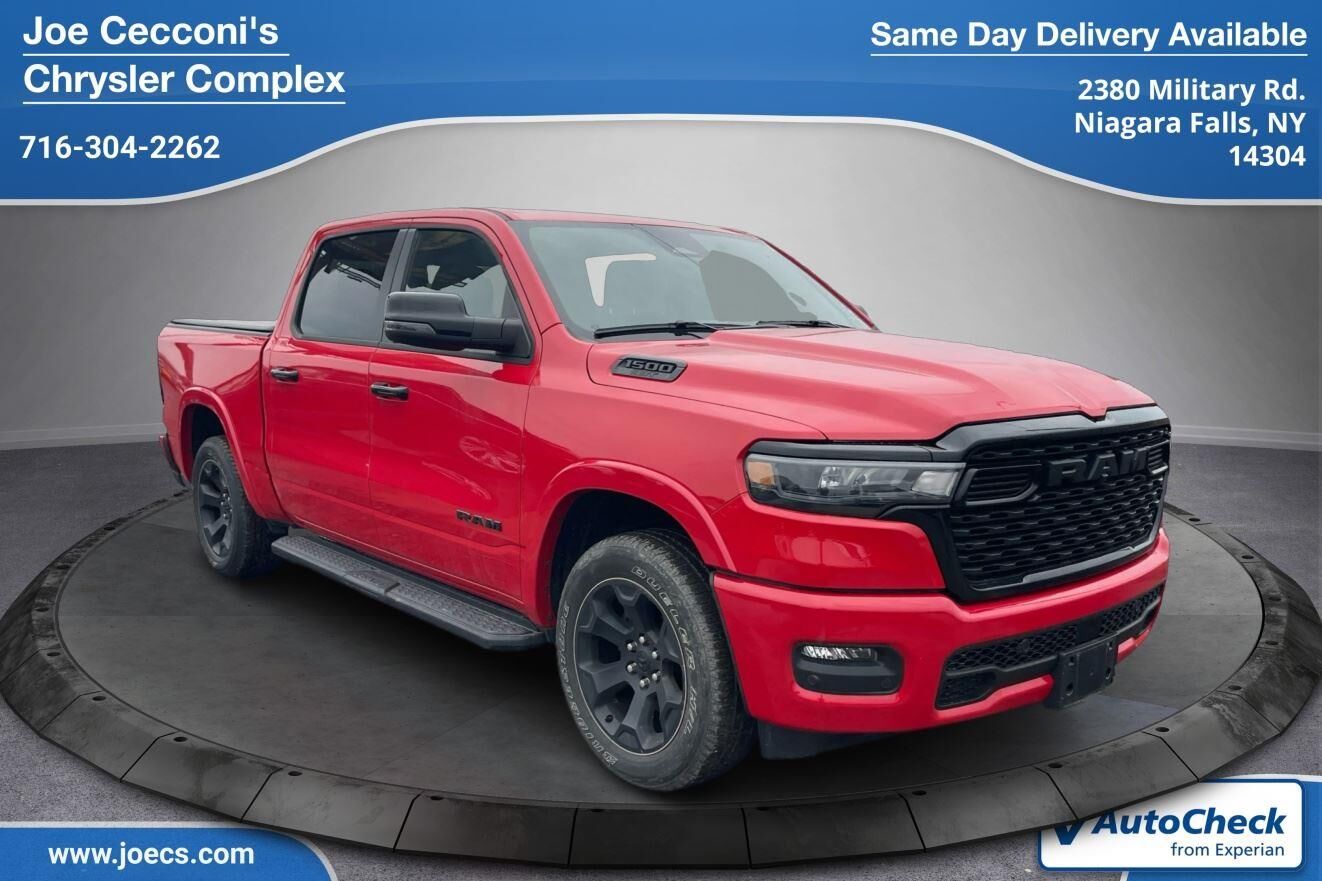 2025 RAM 1500
