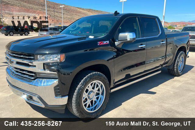 2022 CHEVROLET Silverado LTD