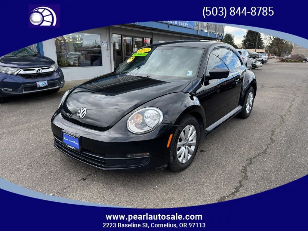 2013 VOLKSWAGEN Beetle