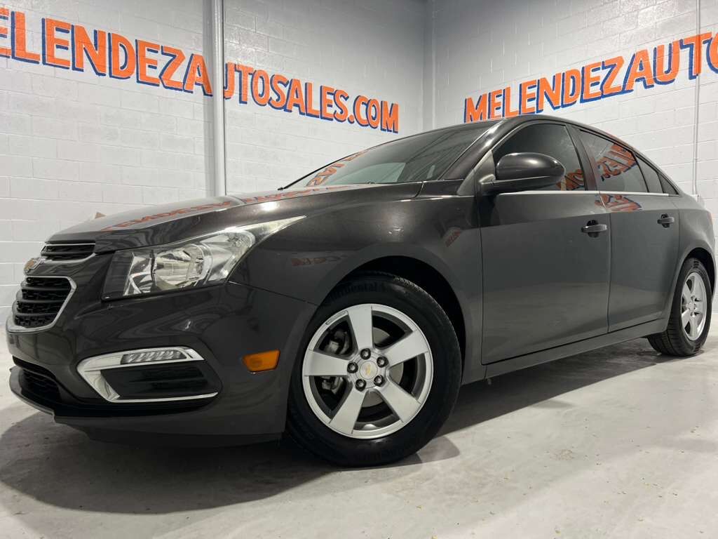 2016 CHEVROLET Cruze