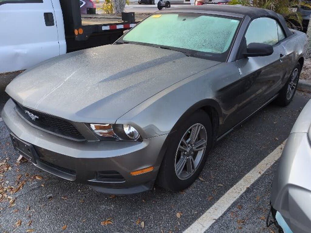 2012 FORD Mustang