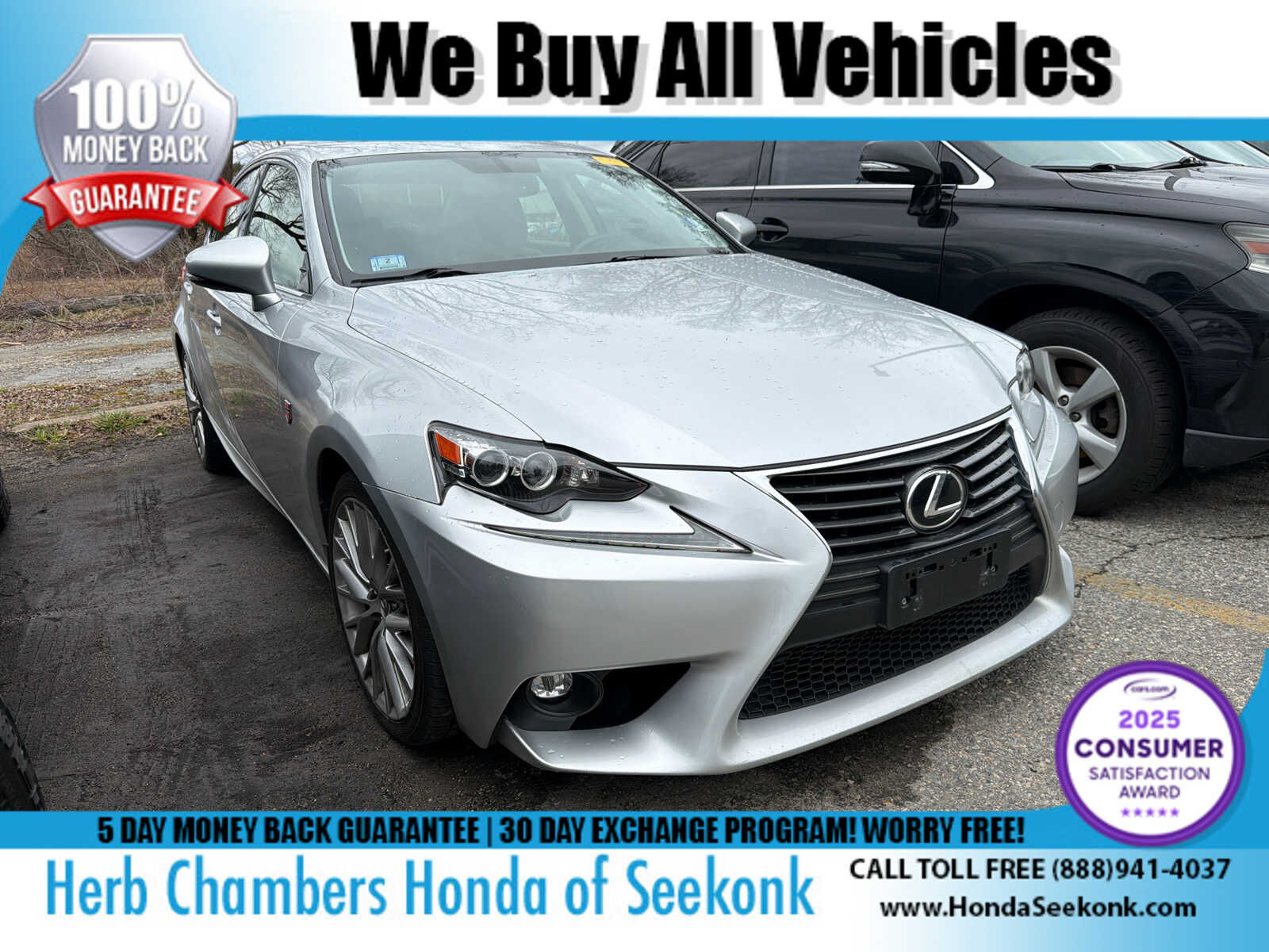 2015 LEXUS IS