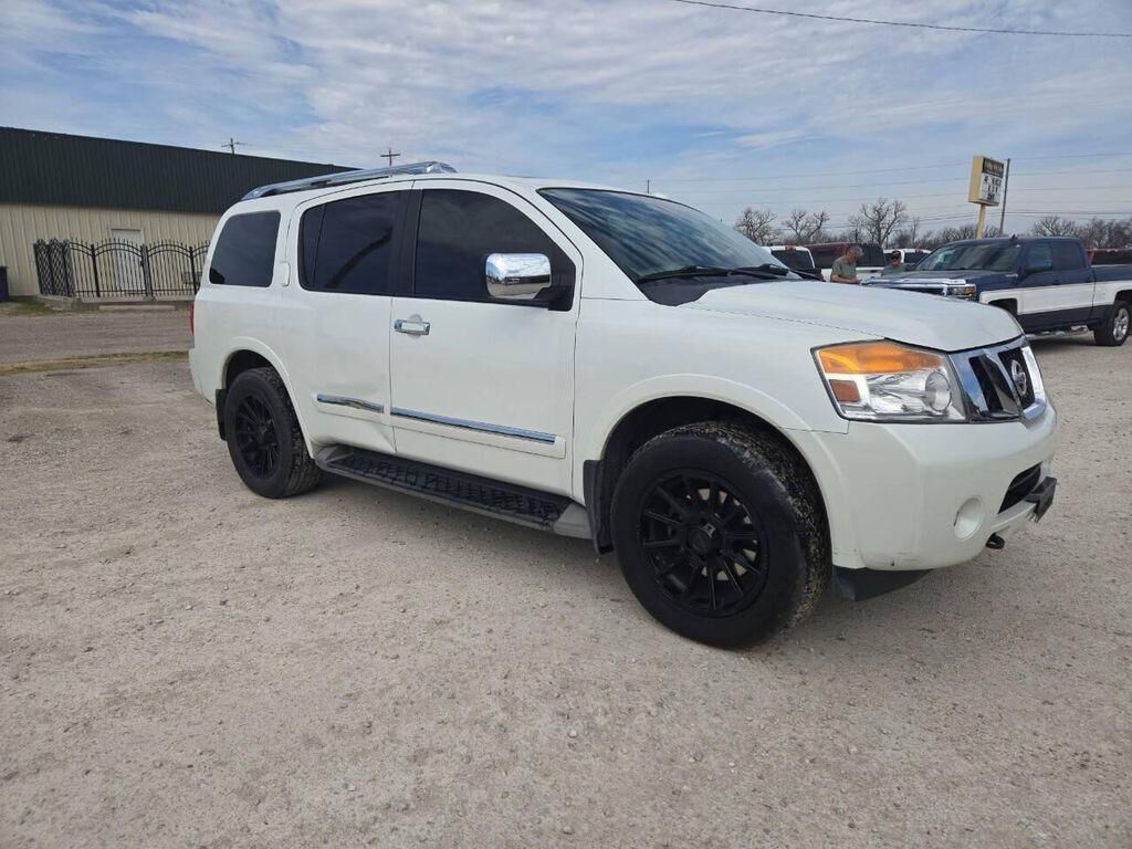 2015 NISSAN Armada