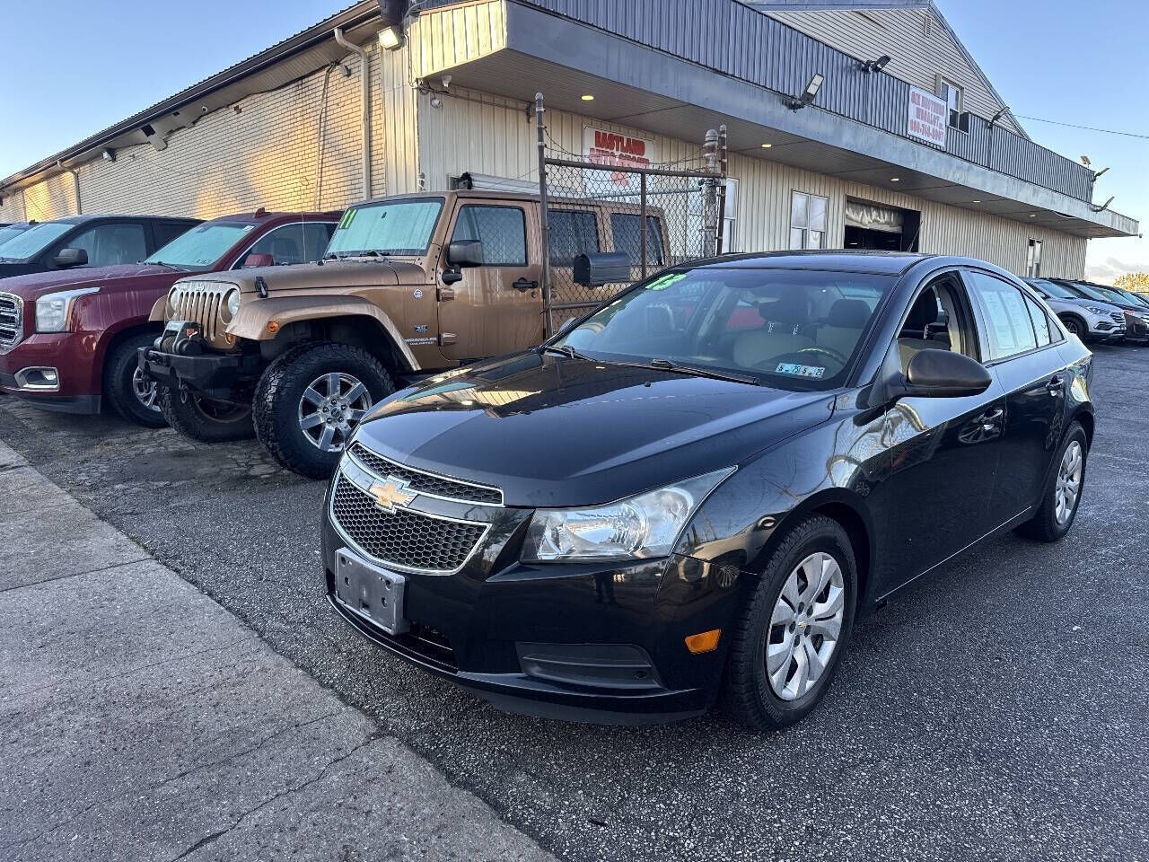 2013 CHEVROLET Cruze