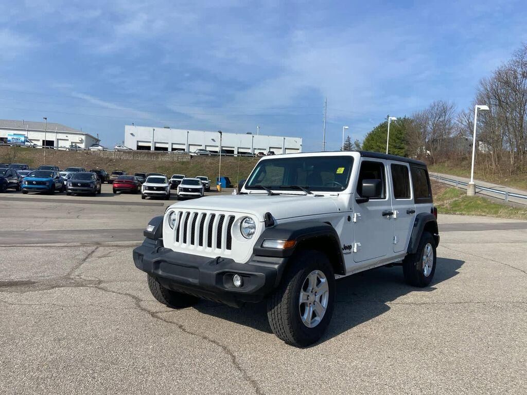 2022 JEEP Wrangler