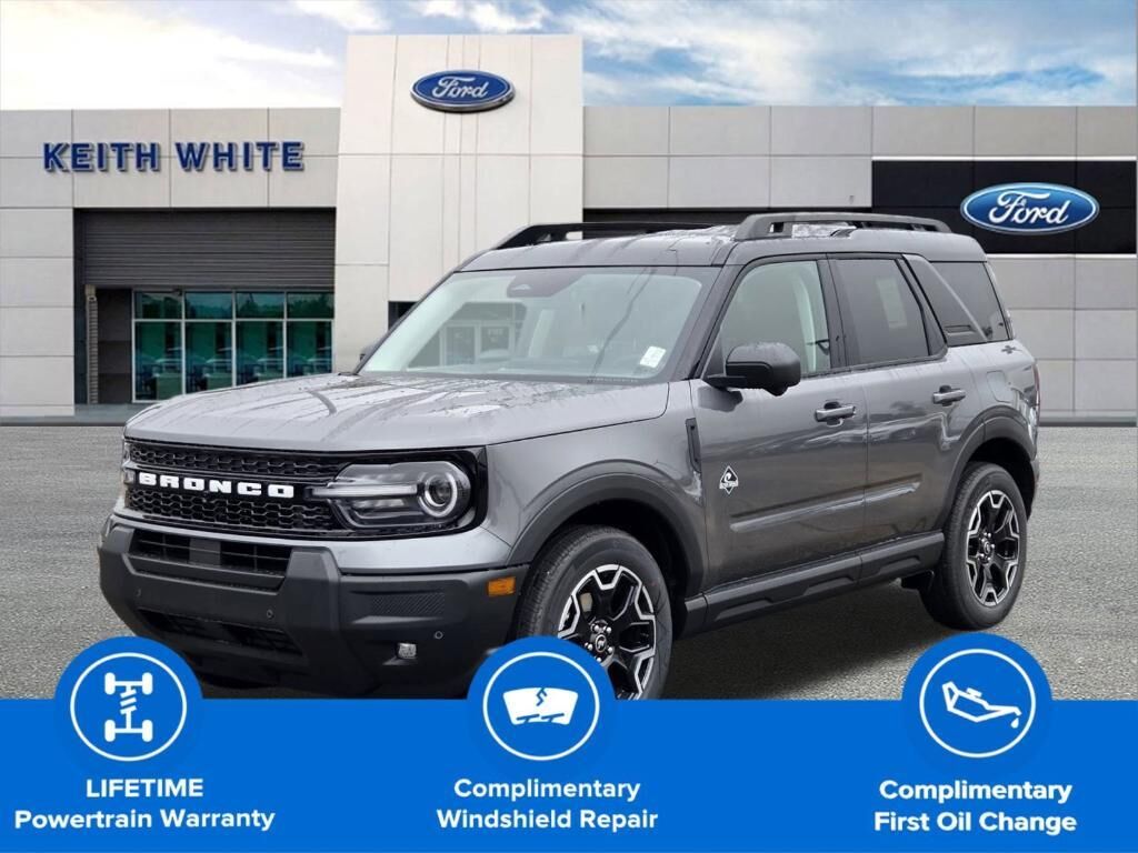 2025 FORD Bronco