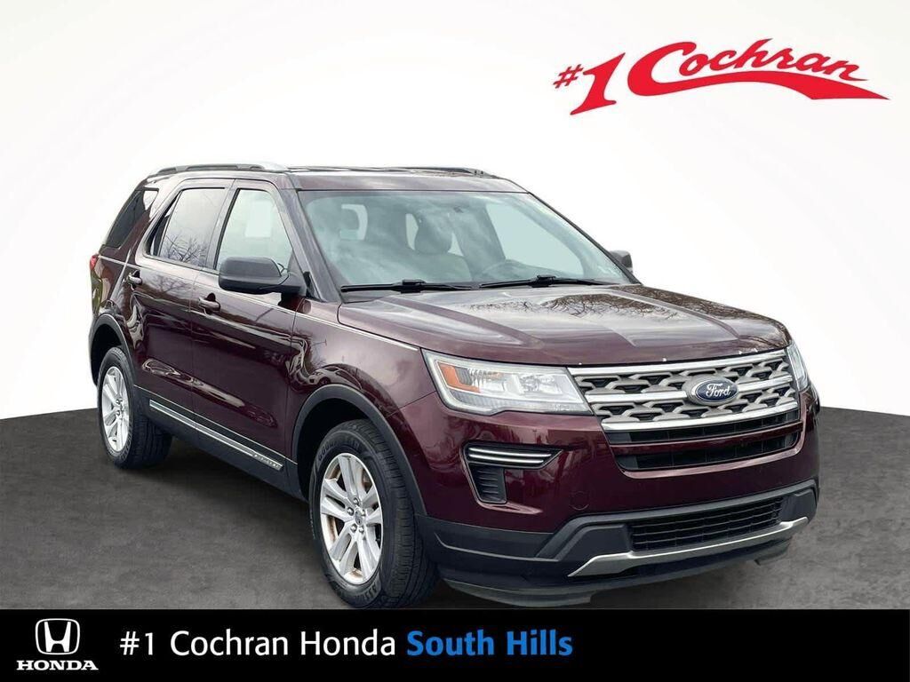 2018 FORD Explorer