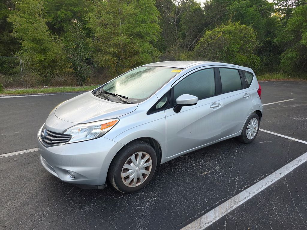 2016 NISSAN Versa