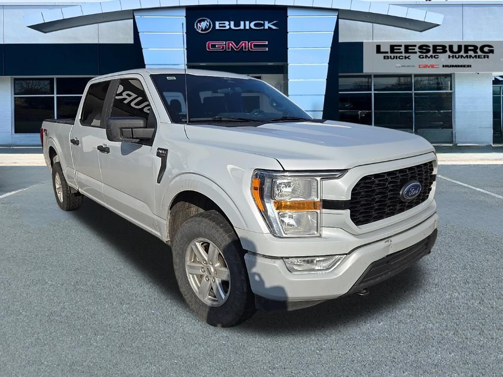 2021 FORD F-150
