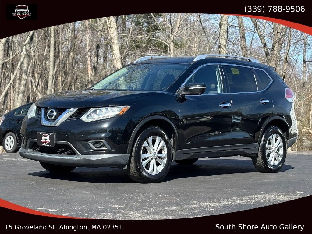 2015 NISSAN Rogue