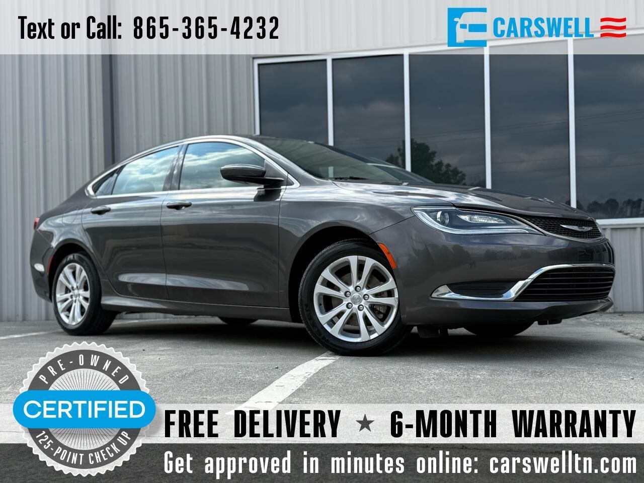 2015 CHRYSLER 200