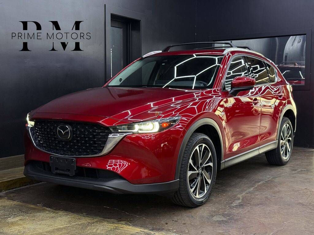 2022 MAZDA CX-5
