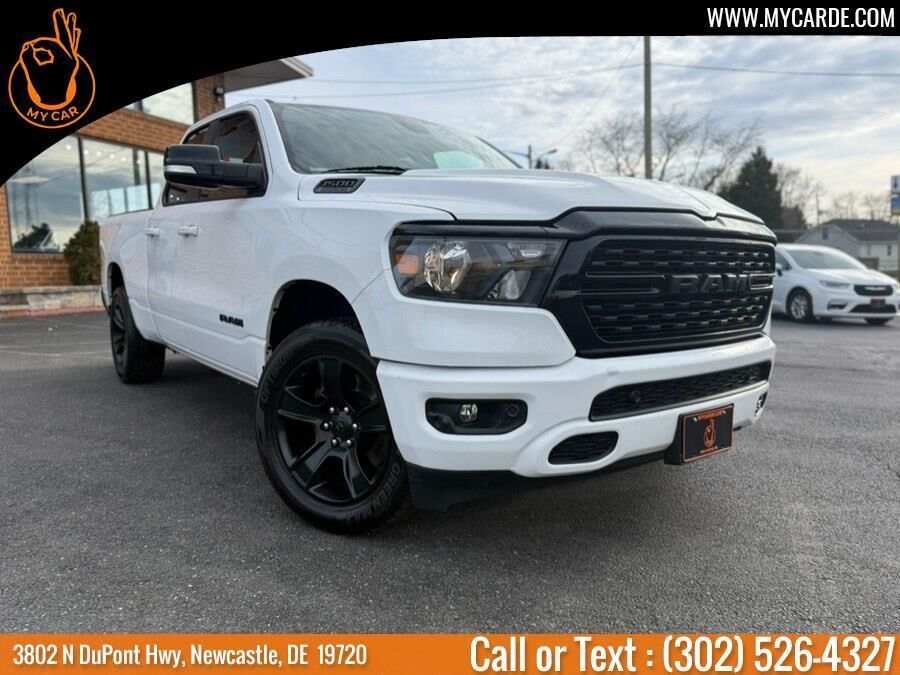 2022 RAM 1500