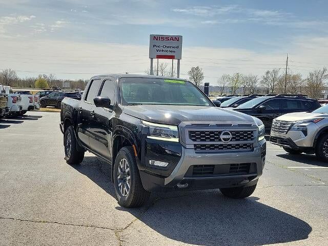 2025 NISSAN Frontier