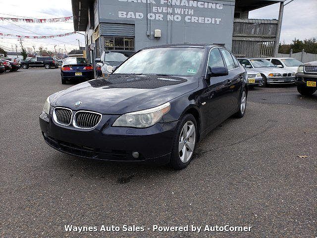 2007 BMW 5 Series