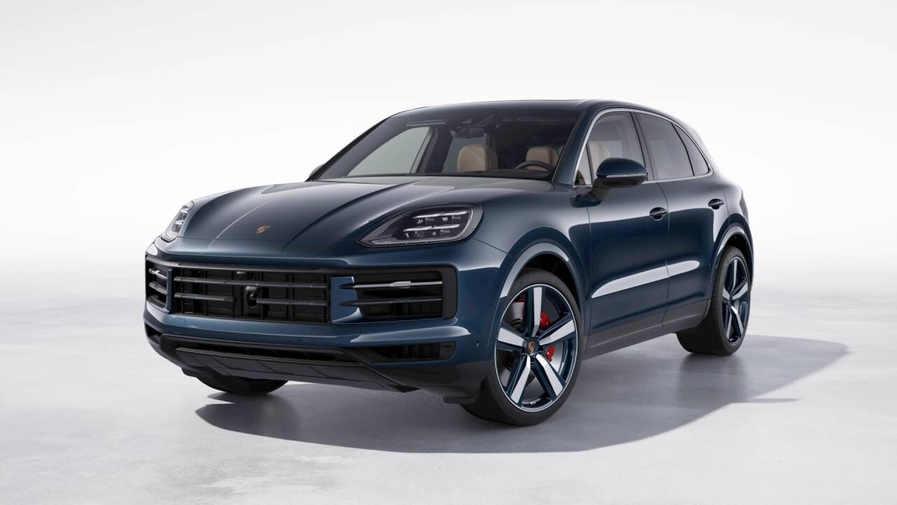 2026 PORSCHE Cayenne