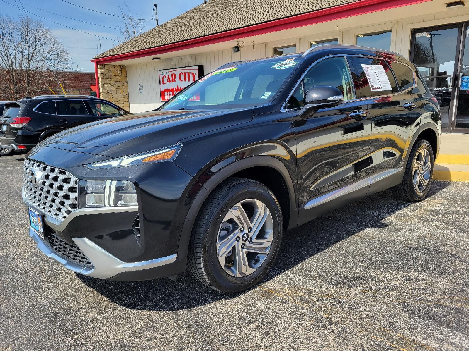 2022 HYUNDAI Santa Fe