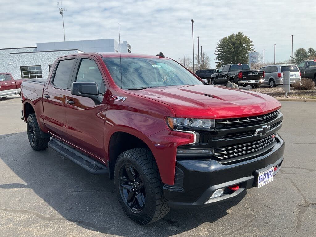 2022 CHEVROLET Silverado LTD