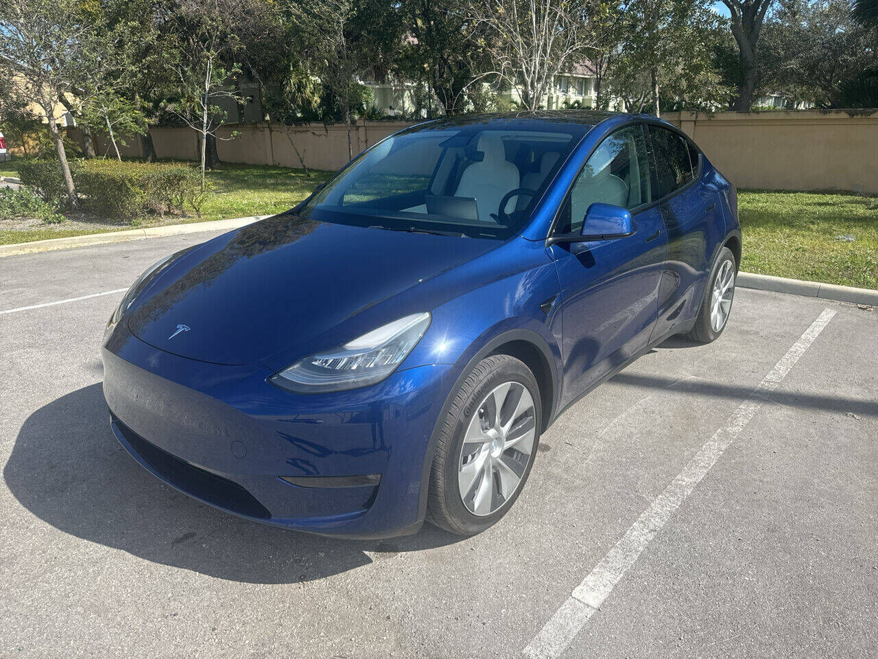 2021 TESLA Model Y