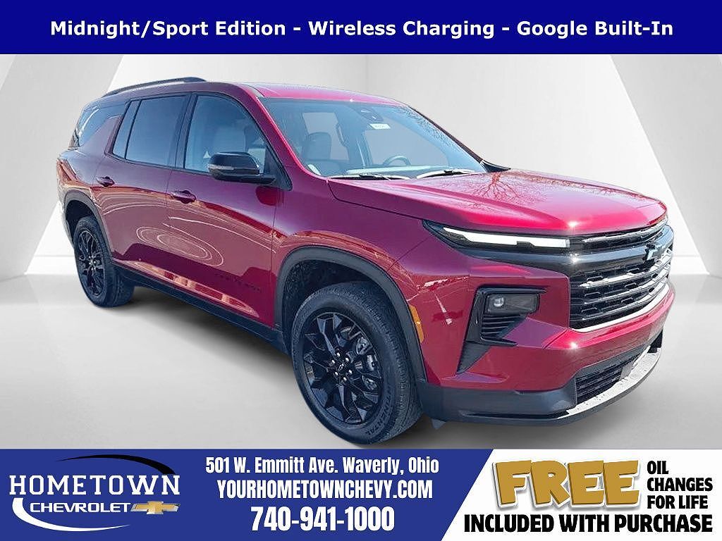 2026 CHEVROLET Traverse