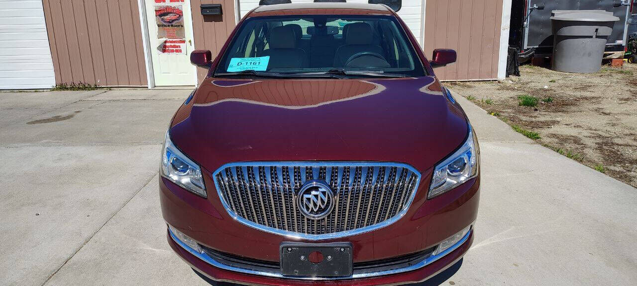 2016 BUICK LaCrosse