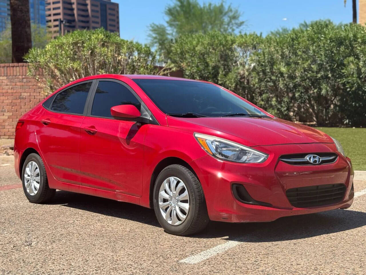 2017 HYUNDAI Accent