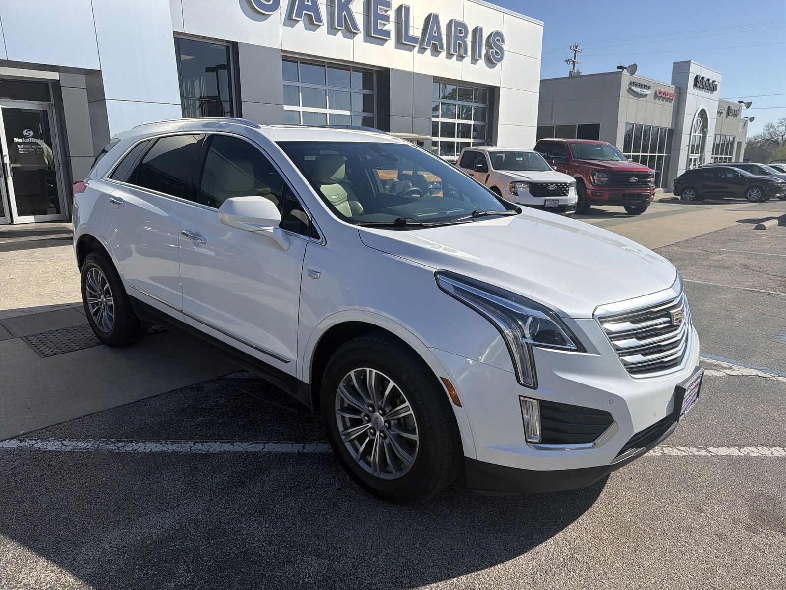 2019 CADILLAC XT5